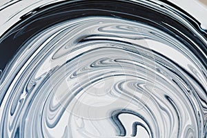 Paint blue coloring mix pattern background