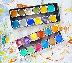 Paint box