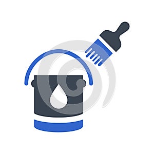 Paint brash icon