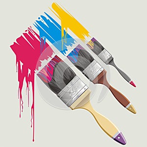 Paint-brush