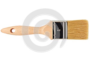 Paint brush isolated over white background