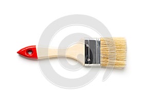 Paint brush isolated on white background