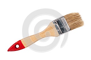 Paint brush isolated on a white background