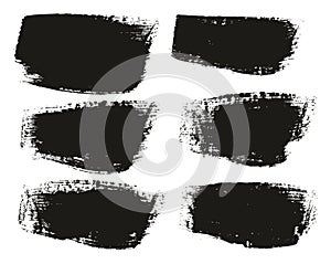 Paint Brush Medium Background High Detail Abstract Vector Background Set 137