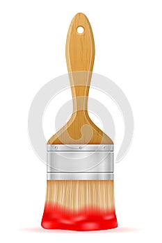 Paint brush vector illustration