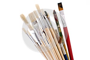 Paint brushes