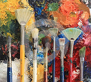 Paint brushes