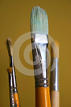 Paint brushes