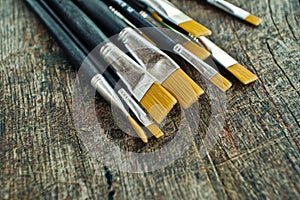 Paint brushes