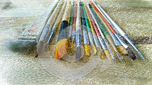 Paint brushes