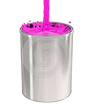 Paint Bucket - splash