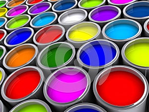 Paint cans 2