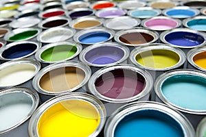Paint cans