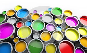 Paint cans