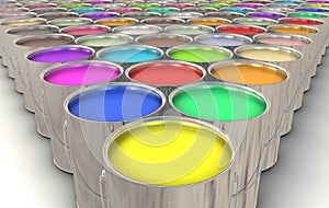 Paint Cans