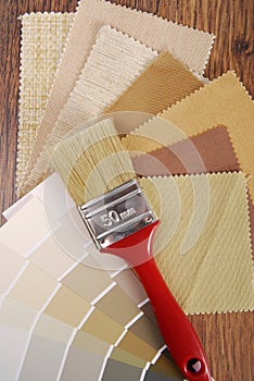 Paint and color choosing for interior