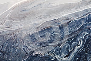 Paint coloring mix pattern marbling background