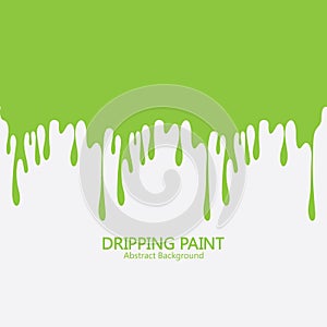 Paint dripping. Dripping liquid. Paint flows. Current paint  stains. Current drops. Dripping blood. Seamless pattern. Current inks
