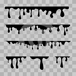 Paint drips background.