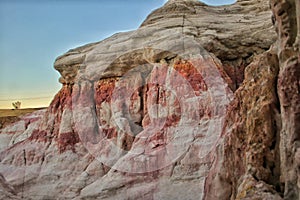 Paint mines Interpretive park.