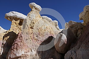 Paint Mines Interpretive Park in Colorado