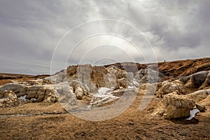 Paint Mines Interpretive Park in Colorado