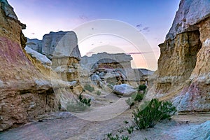 Paint mines interpretive park colorado springs