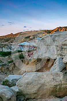 Paint mines interpretive park colorado springs