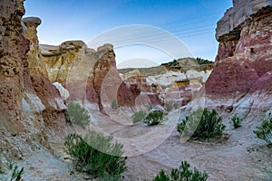 Paint mines interpretive park colorado springs