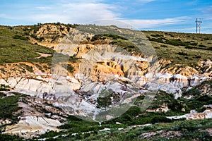 The Paint Mines Interpretive Park Colorado Springs Calhan