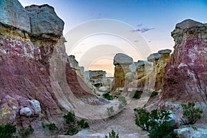 Paint mines interpretive park colorado springs photo