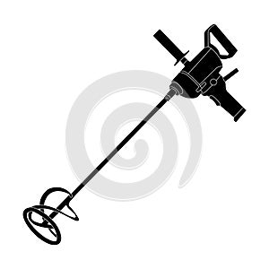 Paint mixing machine