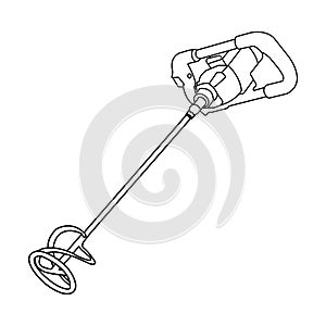 Paint mixing machine