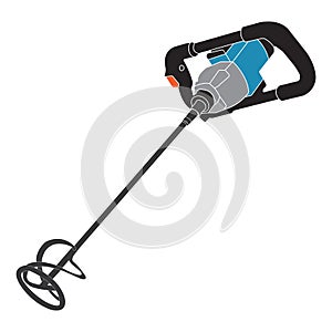 Paint mixing machine