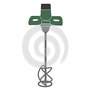 Paint mixing machine