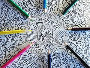 Paint no stres colorfull