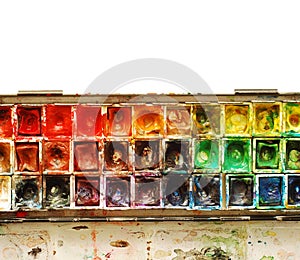 Paint palette