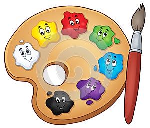 Paint palette theme image 2