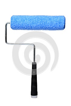 Paint Roller Isolated over white background