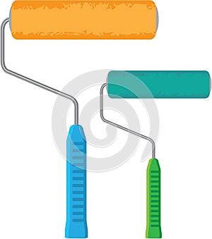 Paint Roller vector
