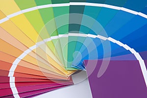 Paint Samples - Close Up