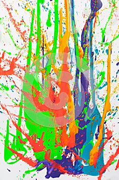 Paint splash