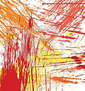 Paint splat background