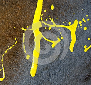 A paint splats and abstract background decoration
