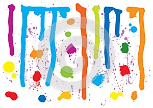 Paint Splatters