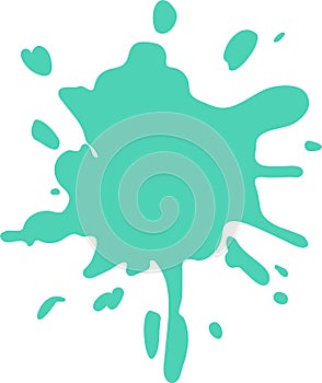 Paint Splutter Icon