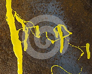 A paint stains and abstract background decoration