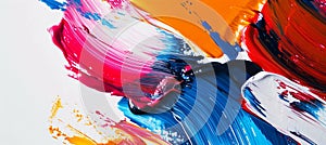 paint stains, pops of color abstract background theme