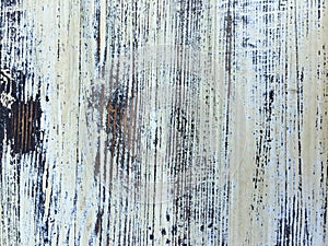 Paint washed wood texture. Abstract wooden texture background. Surface of light painted wood for design and decoration.