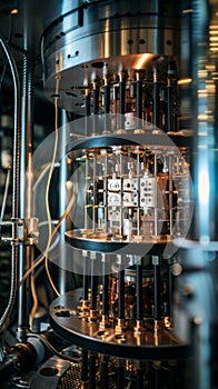 Paint a world where quantum computing is a cornerstone of cyber security